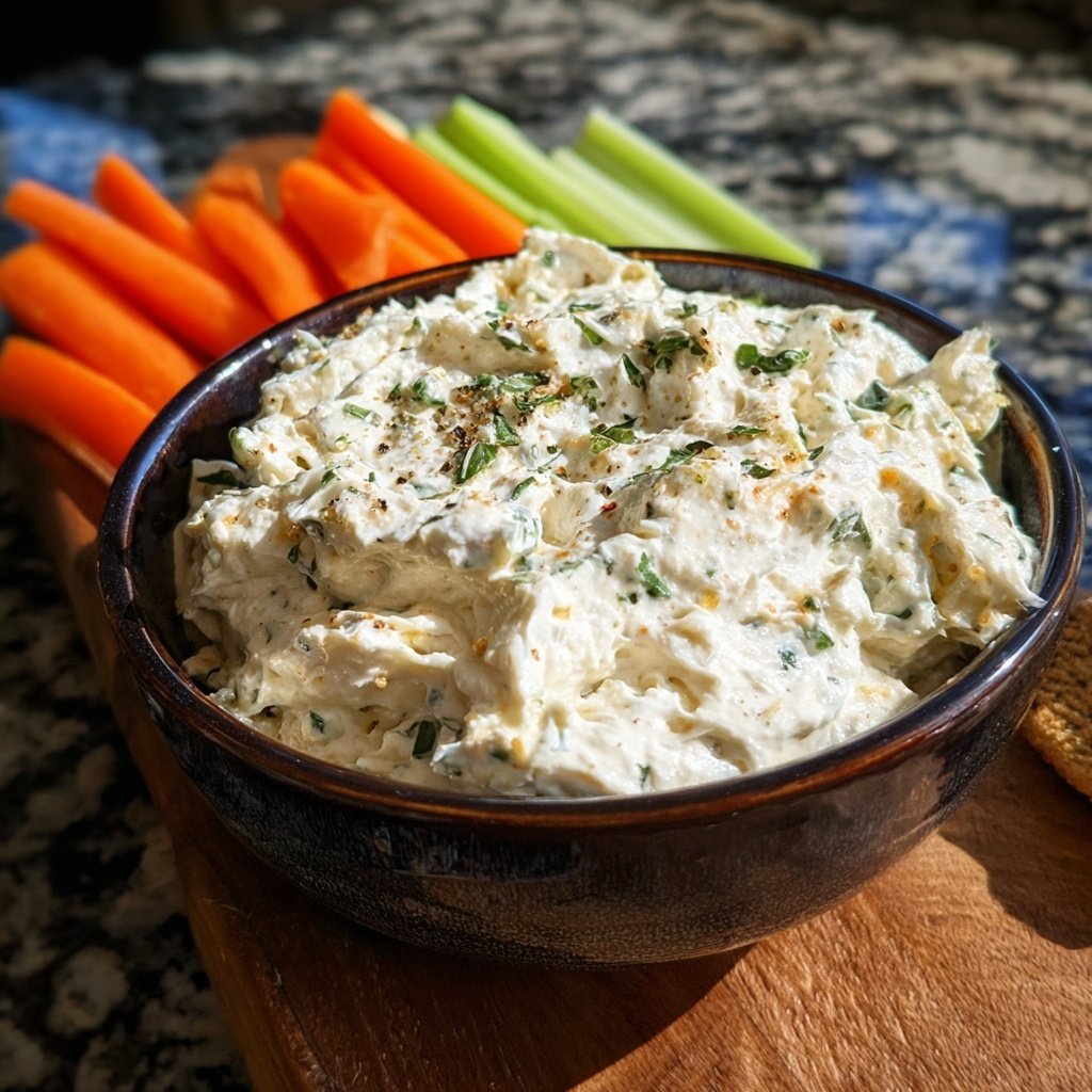 Einfacher Ranch Dip