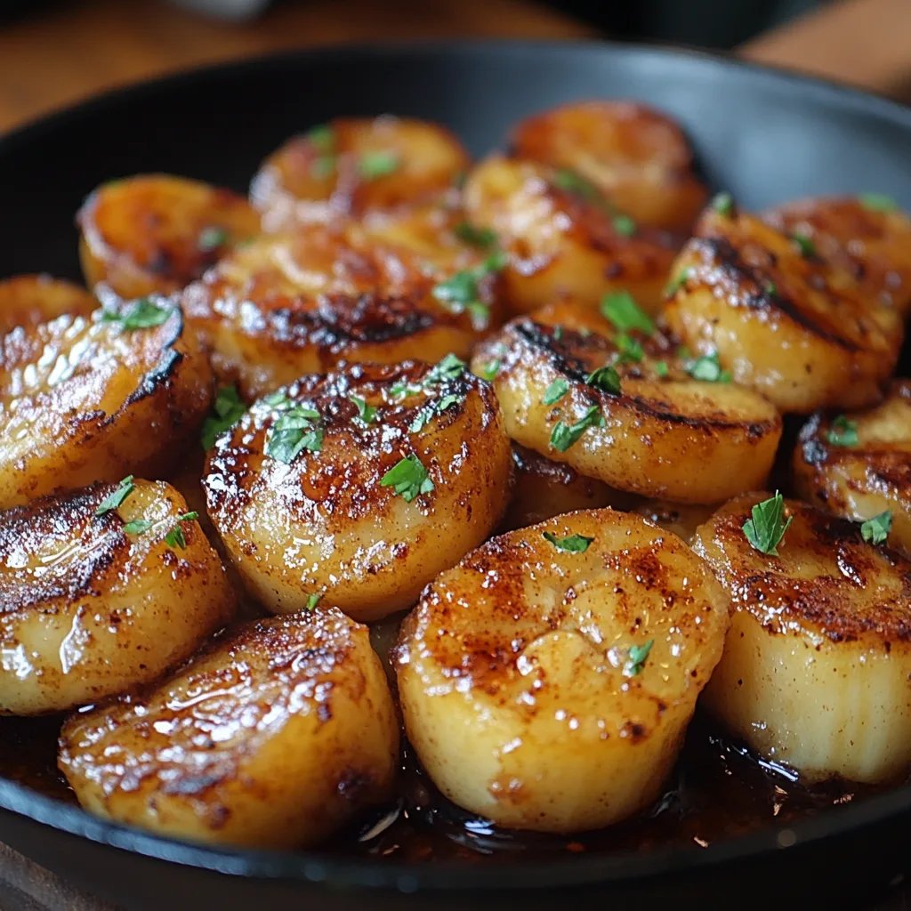 Bananes à la Cannelle Poêlées : Un Secret Incroyable en 5 Minutes