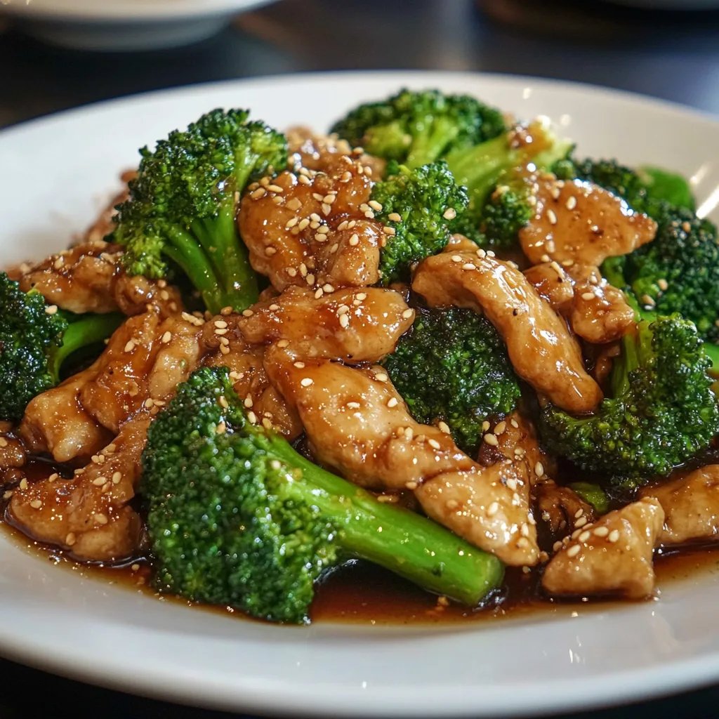 Poulet Sauté au Brocoli : Une Recette Incroyable Ultime à 30 Minutes