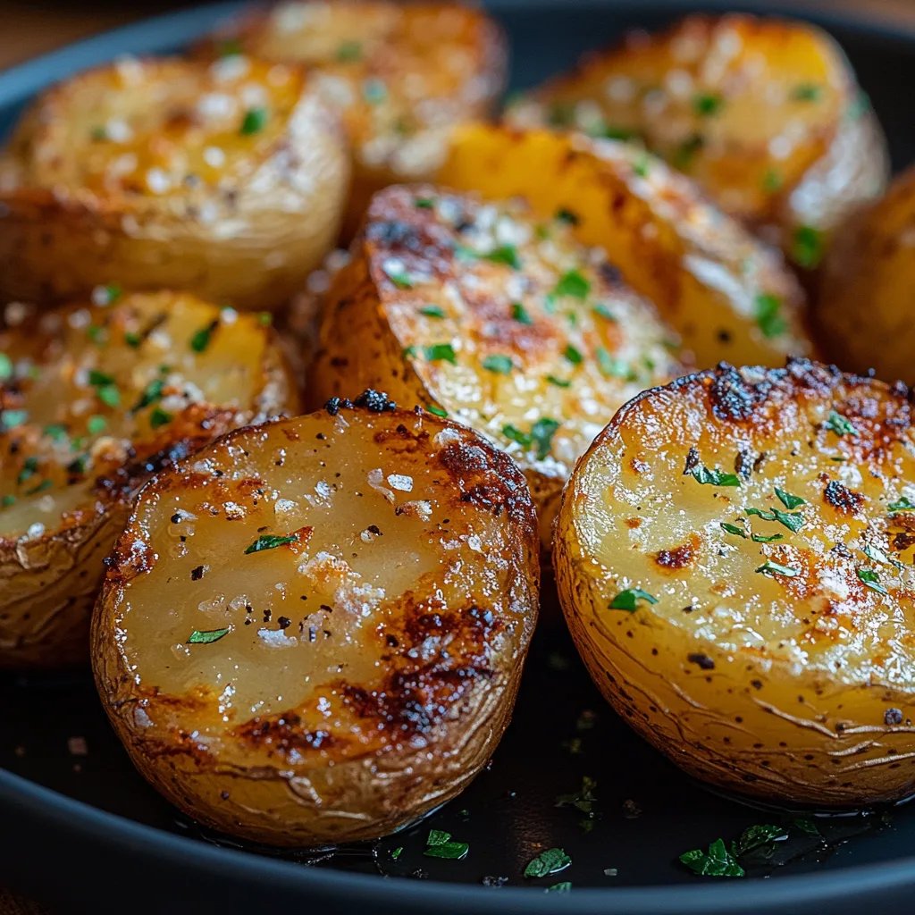 Pommes de terre au four ultra croustillantes à la friteuse à air : Une Recette Incroyable Ultime