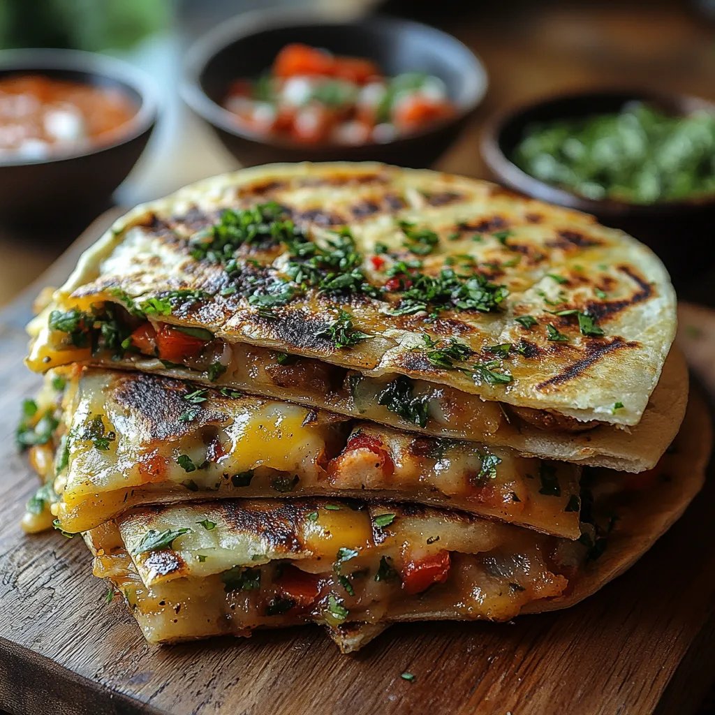 Quesadilla de Petit-Déjeuner avec Œufs Brouillés Moelleux : Une Recette Incroyable et Ultime