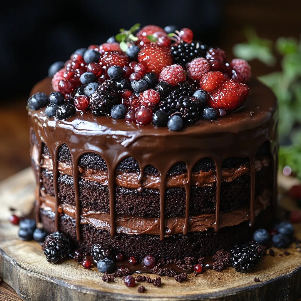 <p>Gâteau Brooklyn Blackout : Un Incroyable Secret en 5 Étapes</p>