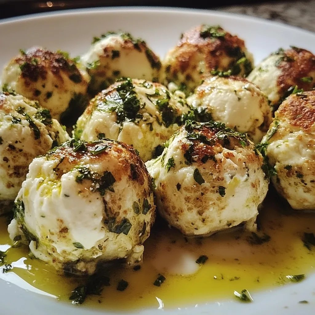 Boulettes de Courgettes à la Feta et aux Herbes : Une Recette Incroyable Ultime