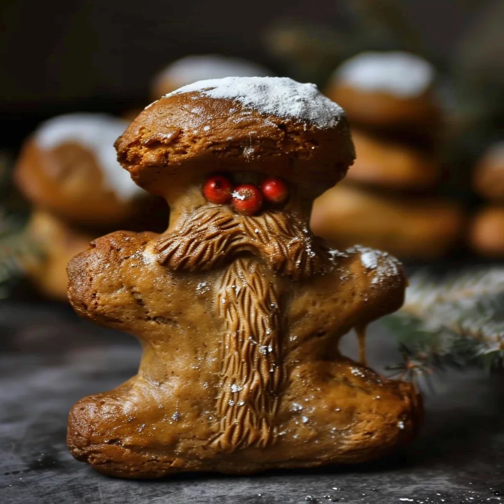 Bonhomme de pain d’épices de Noël