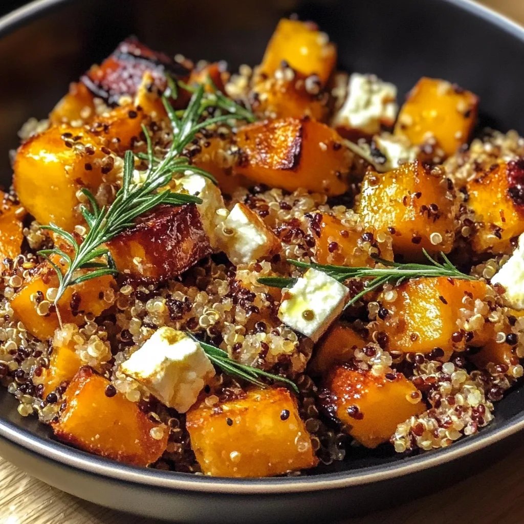 Potimarron Rôti, Feta, Thym Et Quinoa : Une Recette Incroyable Ultime