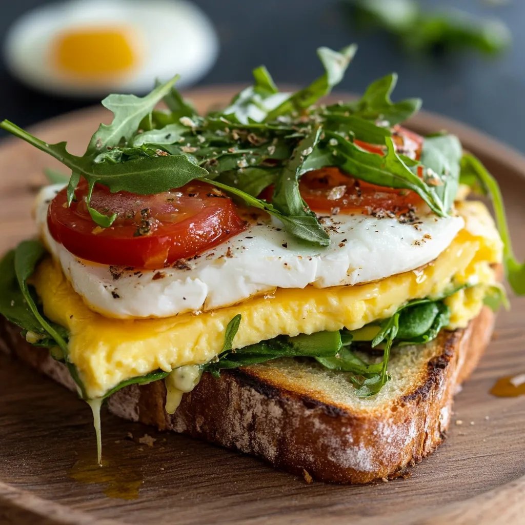 Toast Avocat Œuf Poché Facile : Une Recette Incroyable Ultime