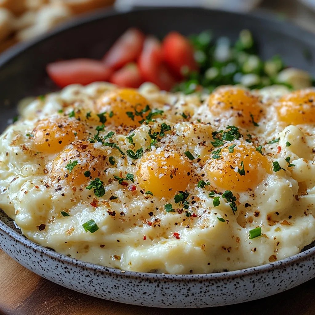 Œufs Brouillés à la Crème Aigre : Une Recette Étonnante Ultime pour le Petit-Déjeuner