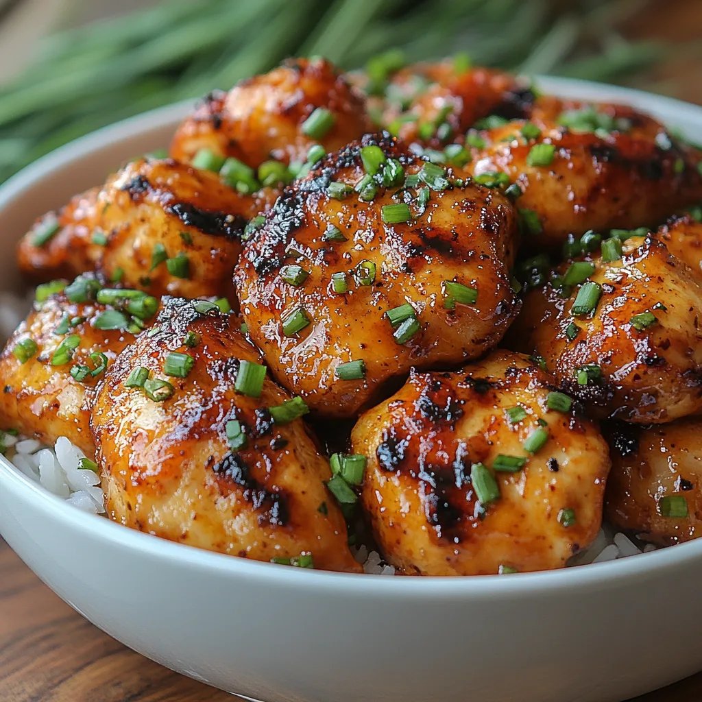 Poulet au miel épicé facile à la friteuse à air : Une Recette Incroyable Ultime