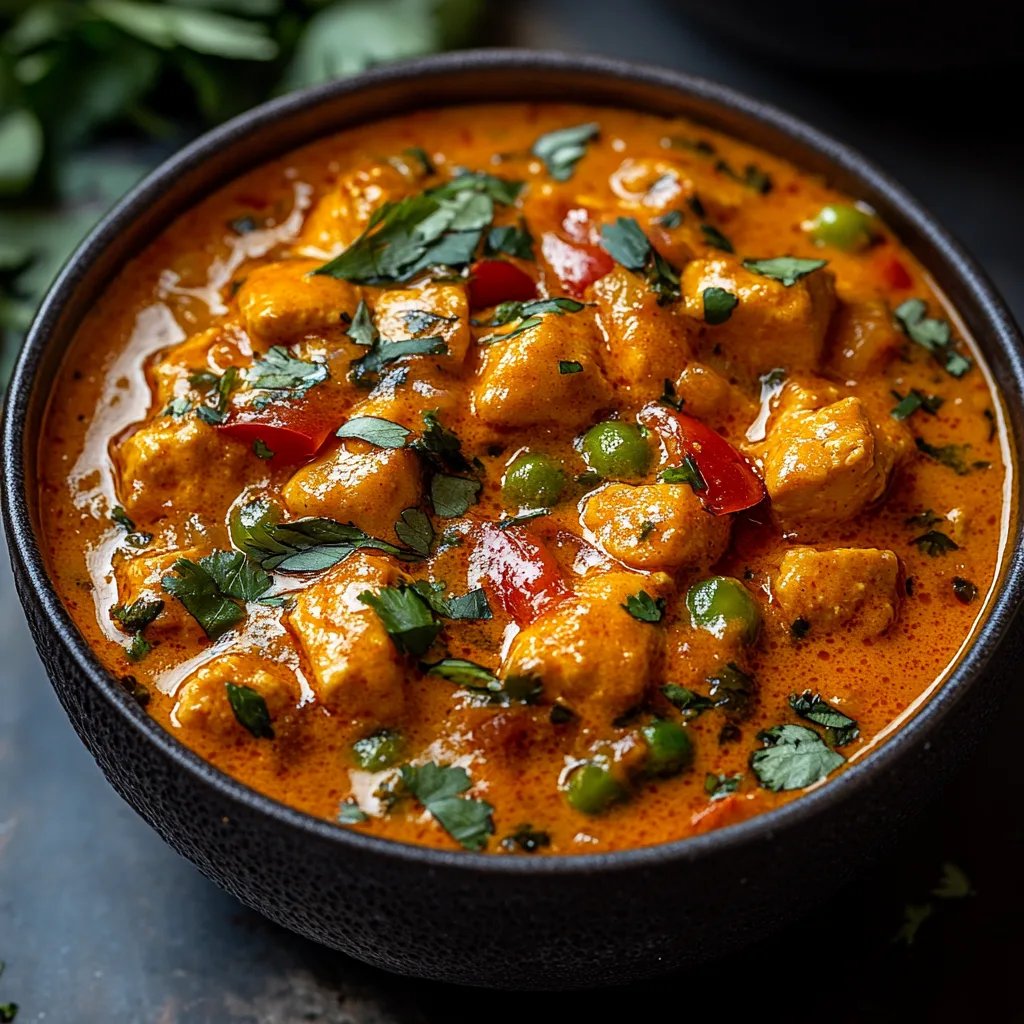 Curry africain de poulet à la noix de coco : Une Recette Incroyable Ultime