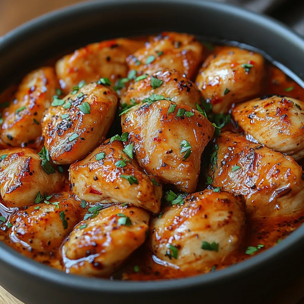 Poulet Épicé à la Mijoteuse : Une Recette Ultime Incroyable