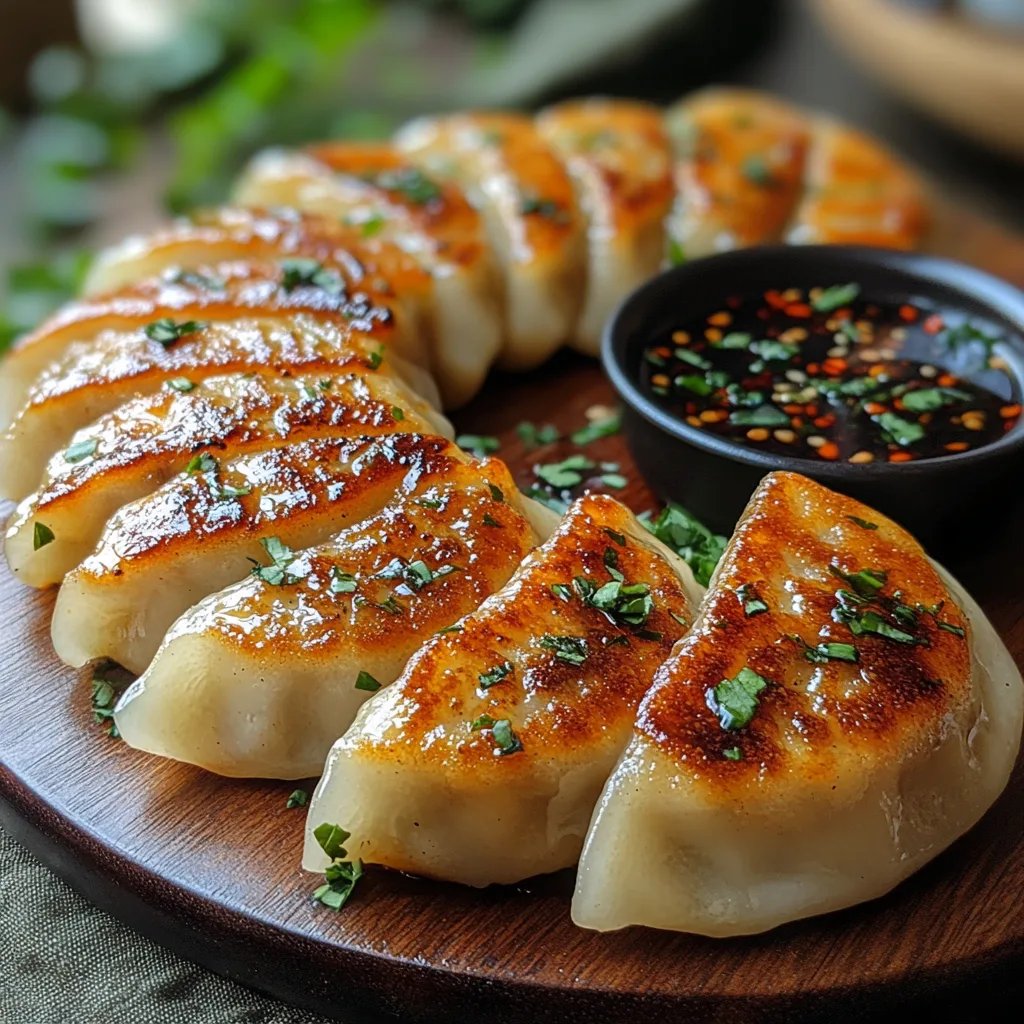 Raviolis Végétariens Sans Gluten (Gyoza) : Une Recette Incroyable Ultime