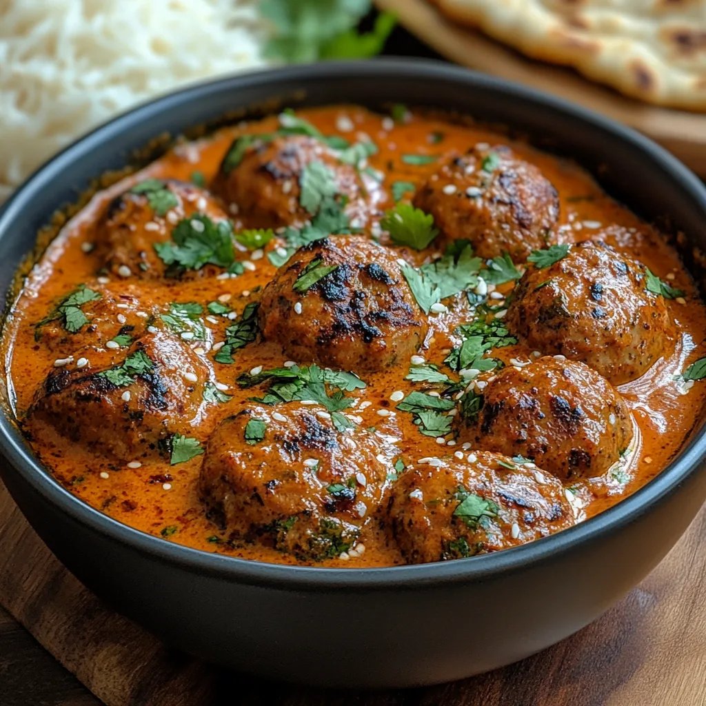 Kofta Curry Indien : Une Recette Incroyable Ultime en 7 Étapes