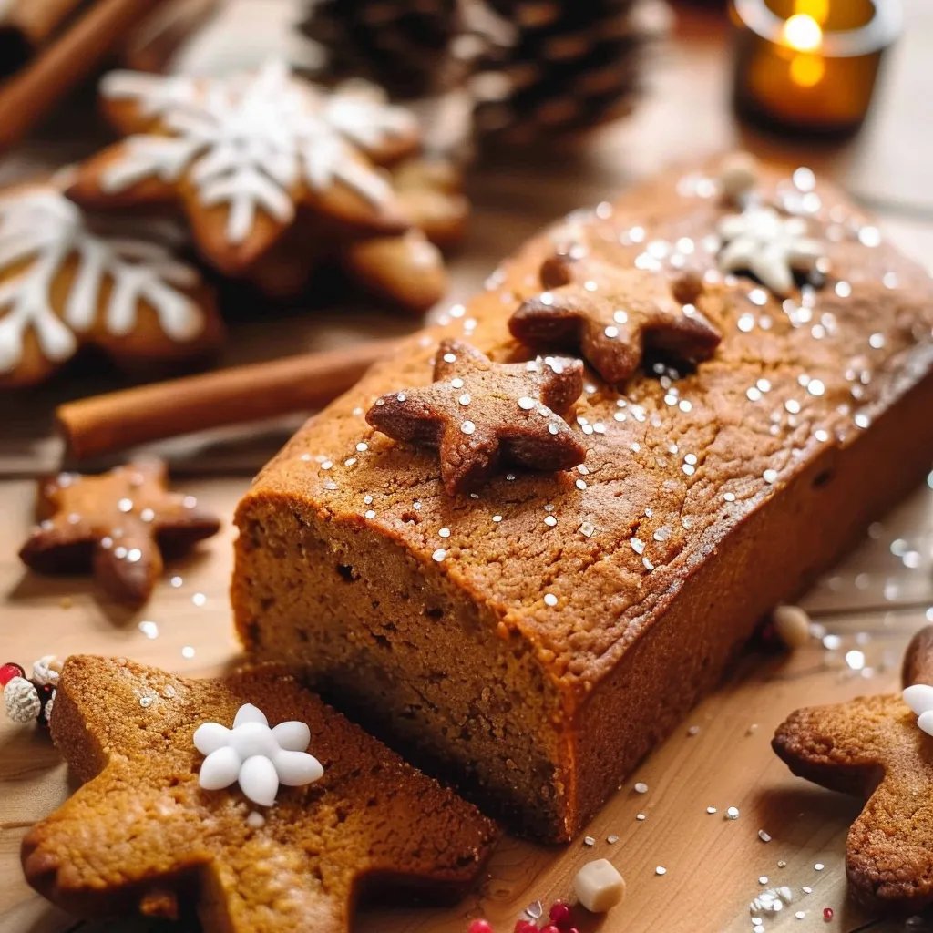 Pain d’épices extra moelleux