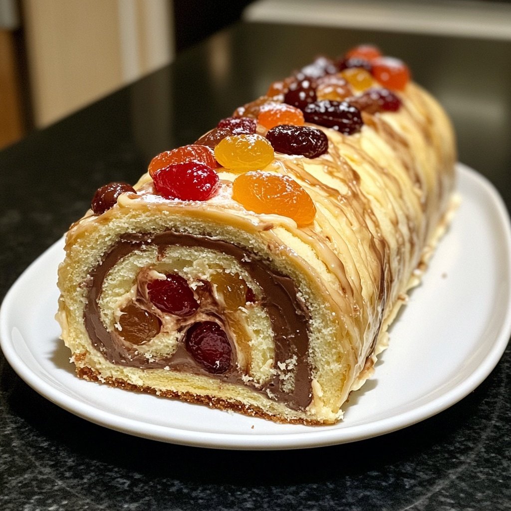 Bûche De Noël Ultra Gourmande