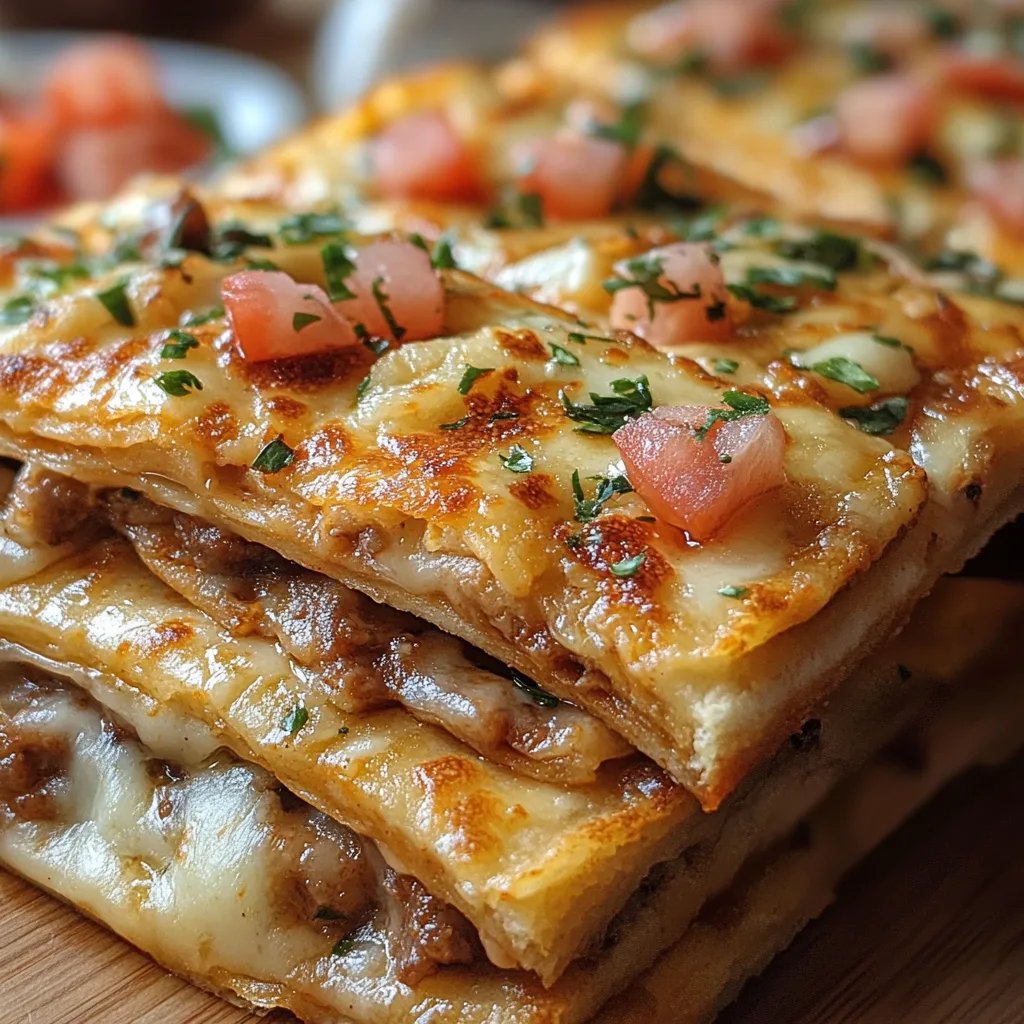 Quesadilla à la Friteuse à Air : Une Recette Ultime Incroyable