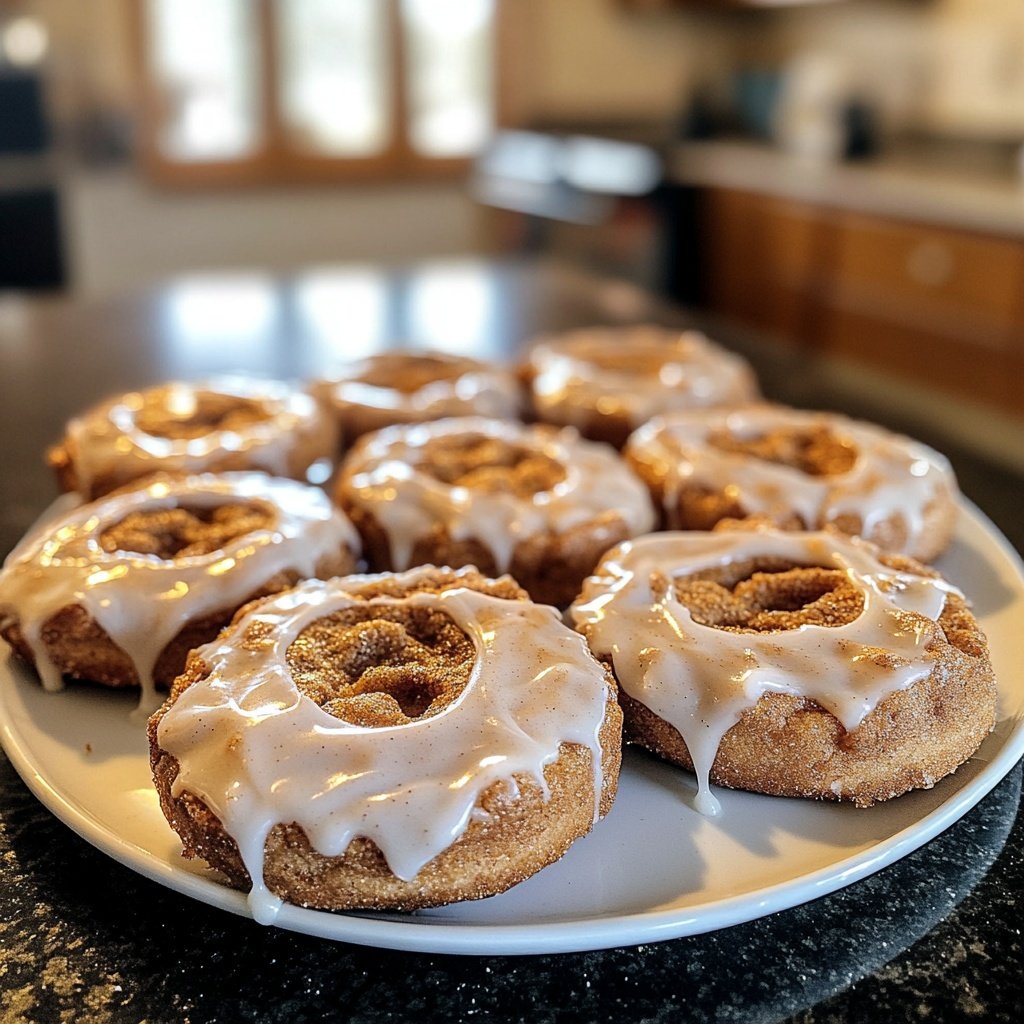 De délicieux petits bonshommes en pain d’épices pour Noël