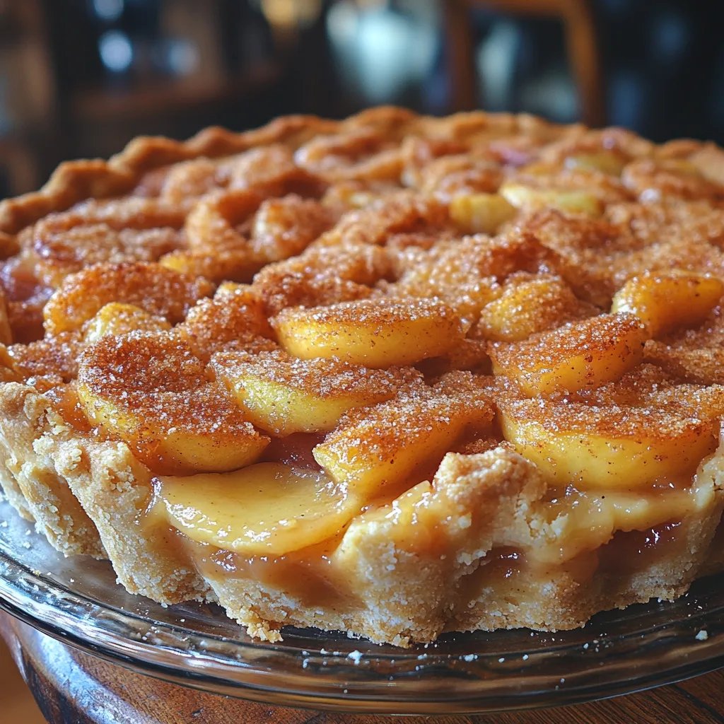 Tarte aux Pêches Fraîches avec Garniture Croustillante : Une Recette Incroyable Ultime