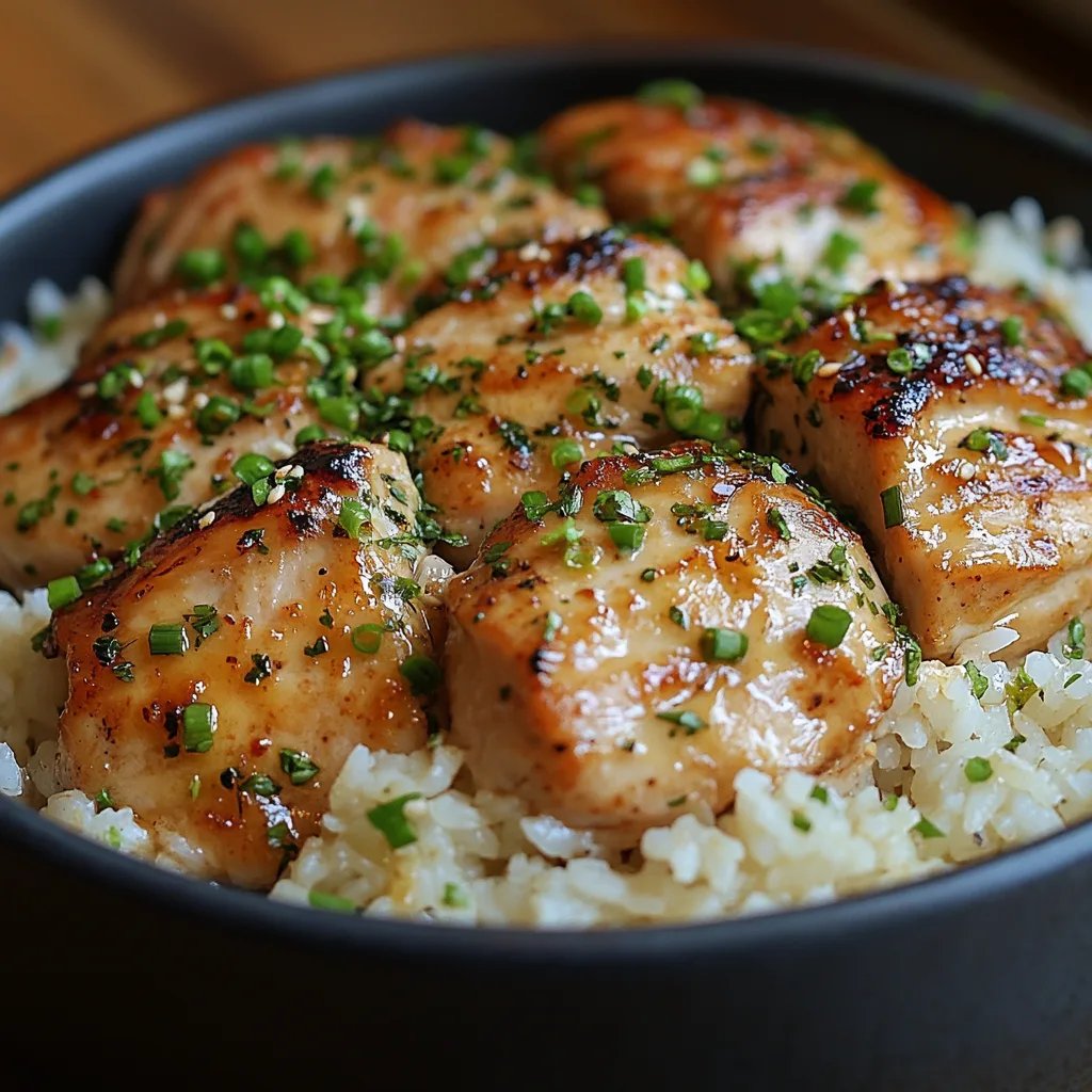 Cuisses de Poulet et Riz à la Mijoteuse : Une Recette Incroyable Ultime