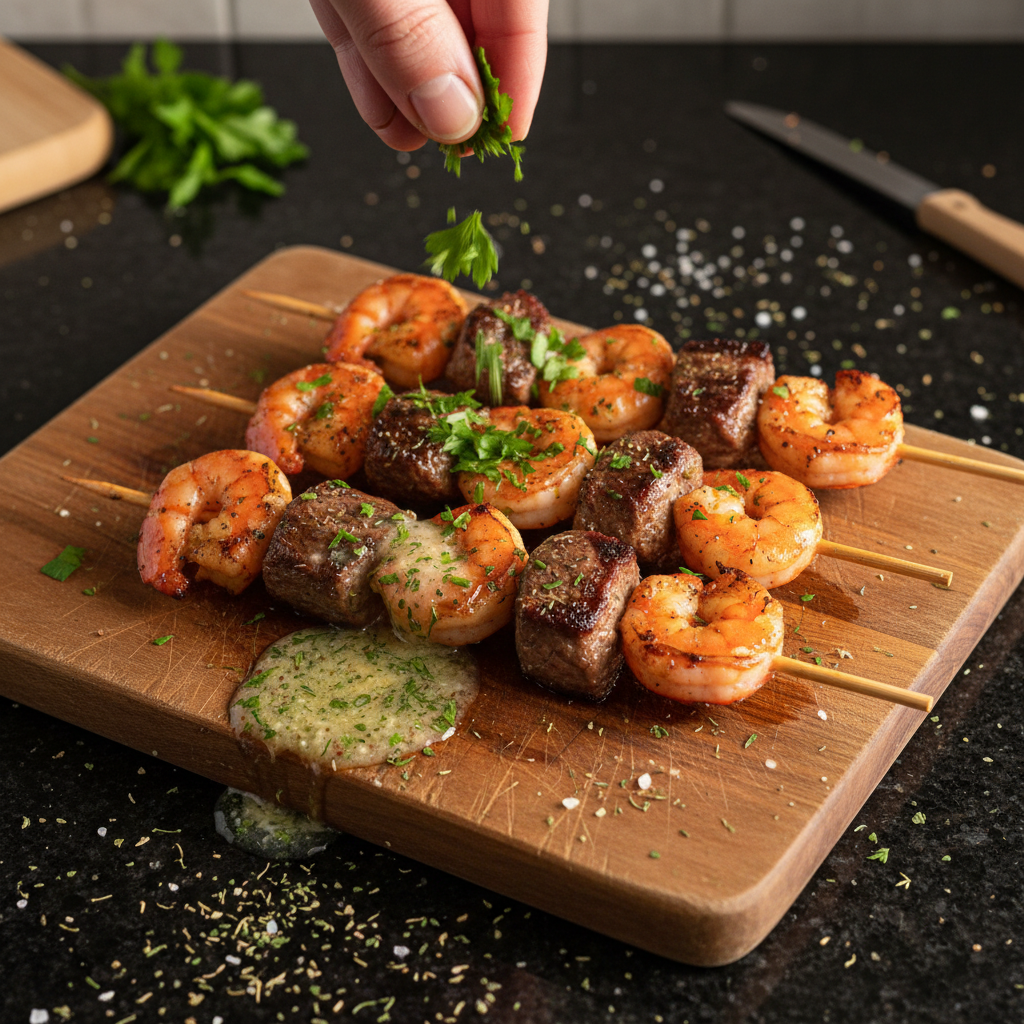 Brochettes Surf and Turf