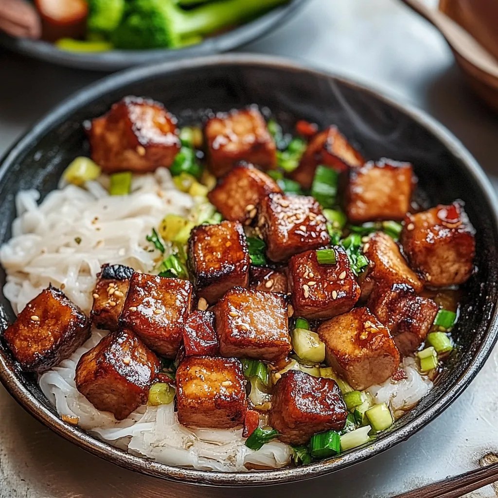 Porc Vietnamien au Caramel : Une Recette Incroyable Ultime à Essayer