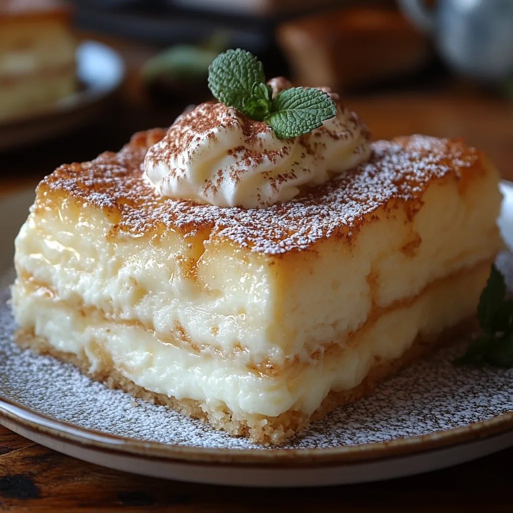 Gâteau Nuage Léger et Aérien : Une Recette Incroyable Ultime