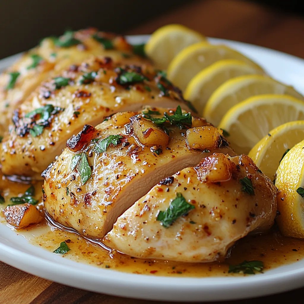 Poulet à l'ail et au citron à l'Instant Pot : Une Recette Incroyable Ultime