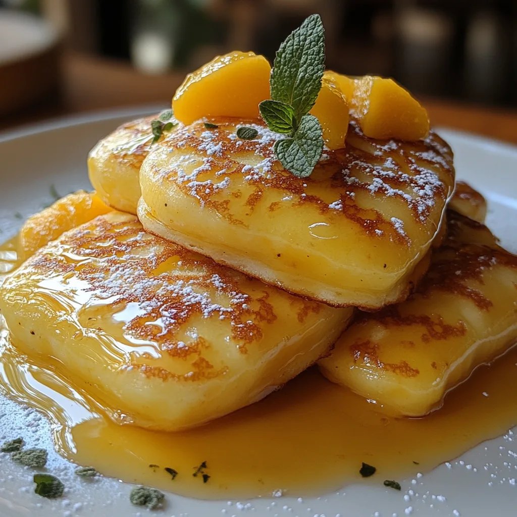 Crêpes à la mangue : Une Recette Incroyable Ultime