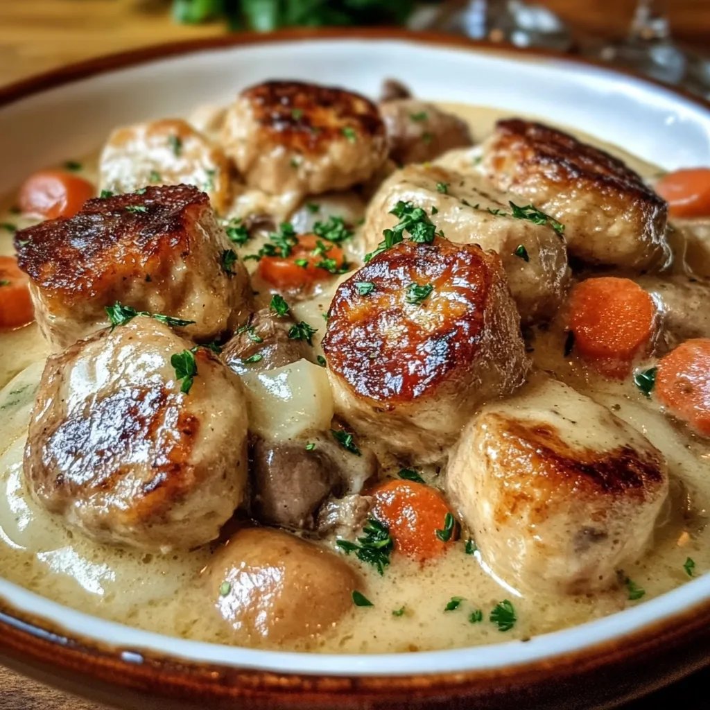 Blanquette de Porc au Vin Blanc : Une Recette Incroyable Ultime