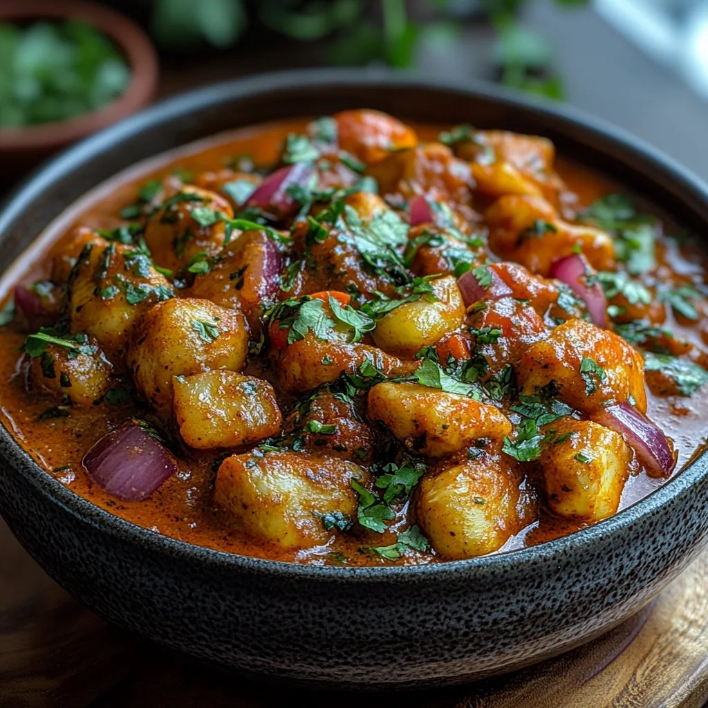 Curry de poulet savoureux et épicé : Une Recette Incroyable Ultime