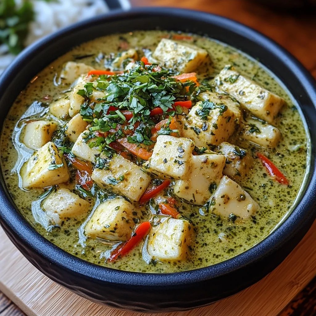 Curry Vert Thaï Végétarien : Une Recette Incroyable Ultime