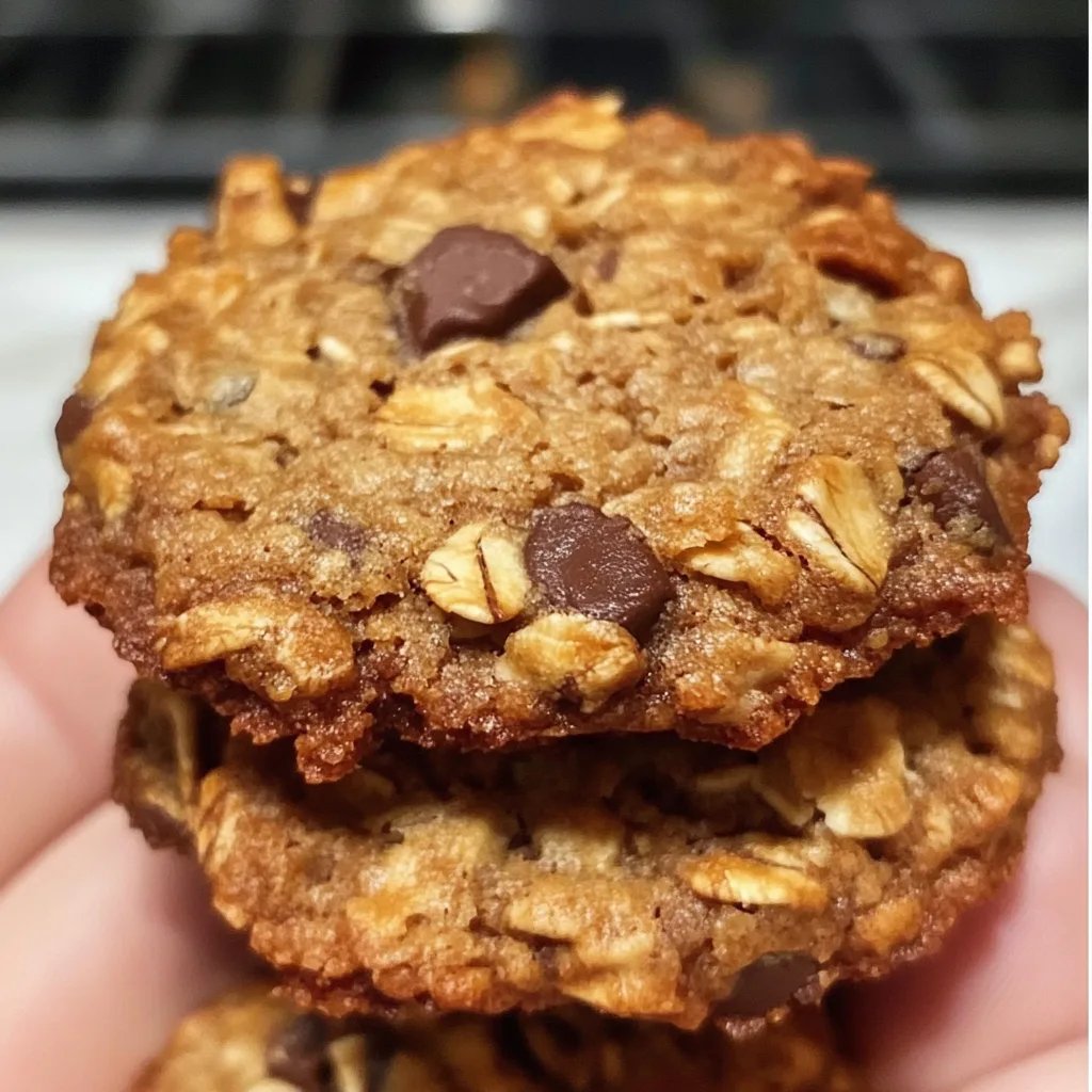 Cookies aux flocons d'avoine