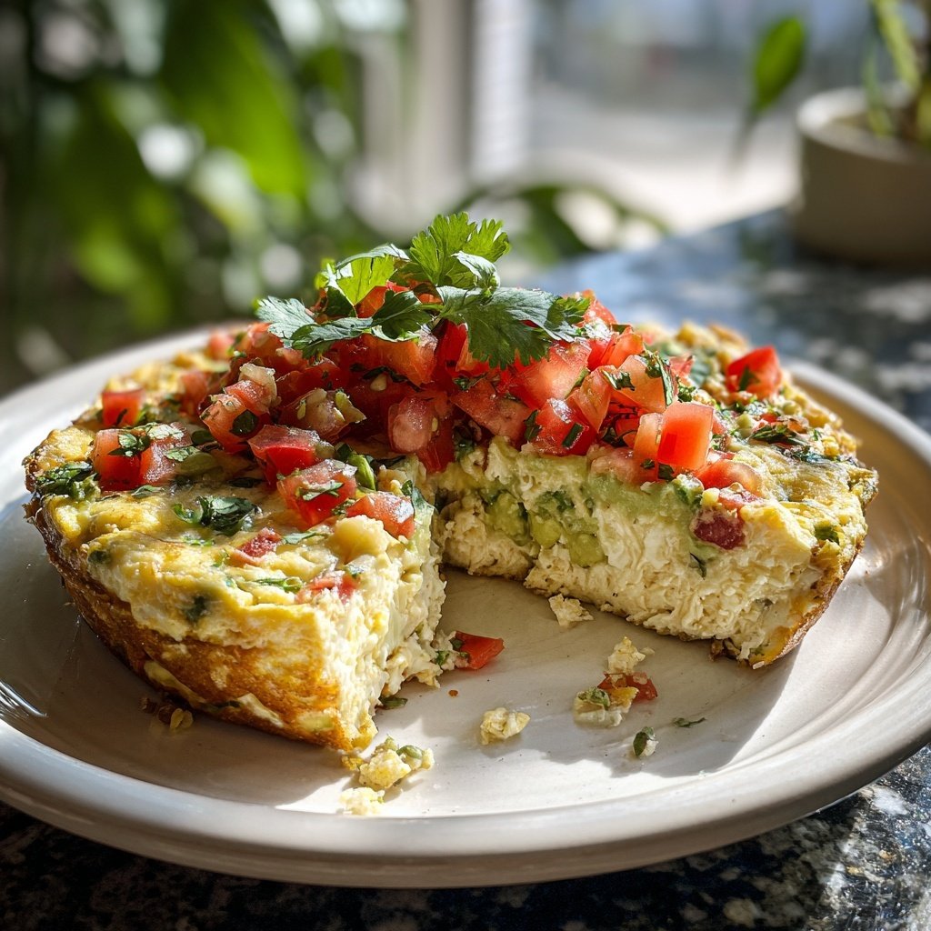 Hash cottage cheese à l’avocat