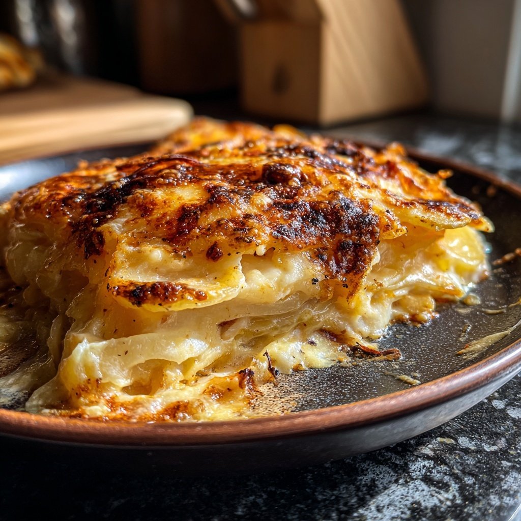 Gratin dauphinois crémeux