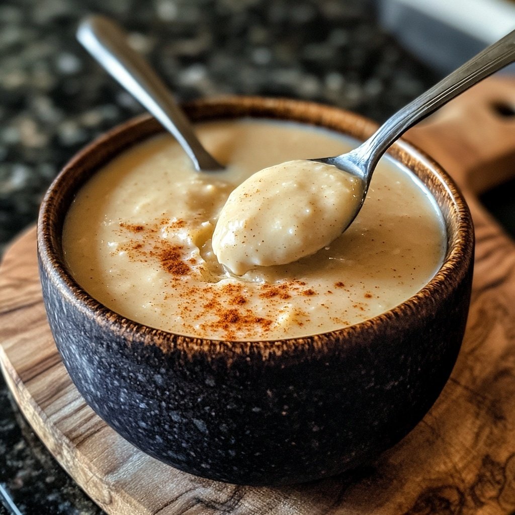 Velouté aux épices de Noël