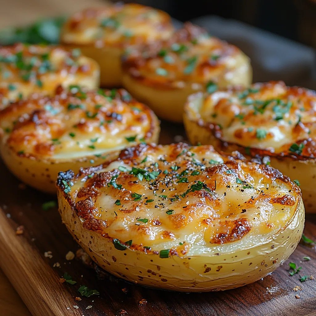 Pommes de terre deux fois cuites à la friteuse à air : Une Recette Incroyable Ultime