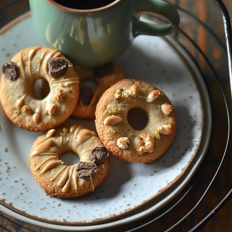 Cookies au beurre et au café