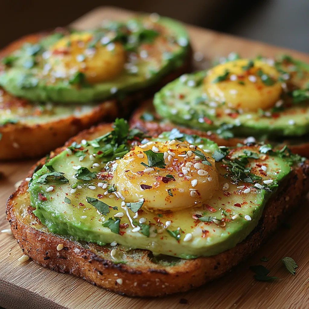 Tartines de galettes de pommes de terre, avocat épicé écrasé : Une Recette Incroyable Ultime