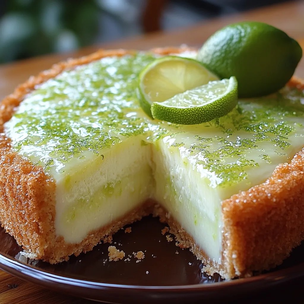 Gâteau au Citron Vert : Une Recette Incroyable Ultime