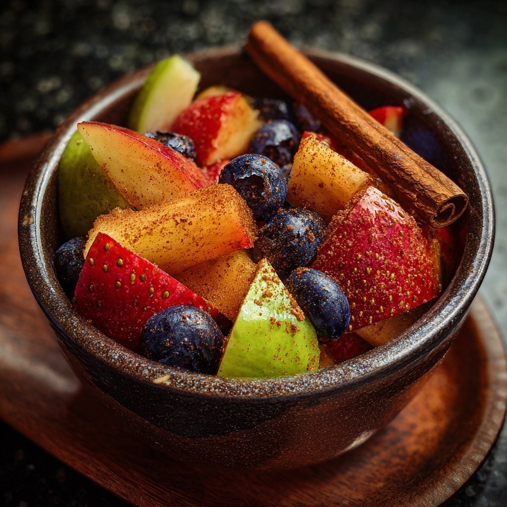 Fruits d’hiver au parfum de cannelle