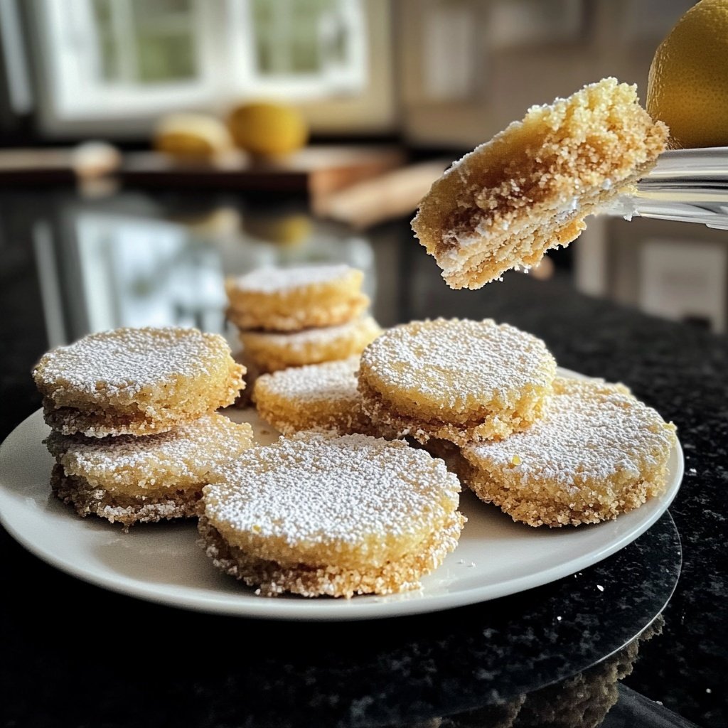 Comment faire des sablés au citron