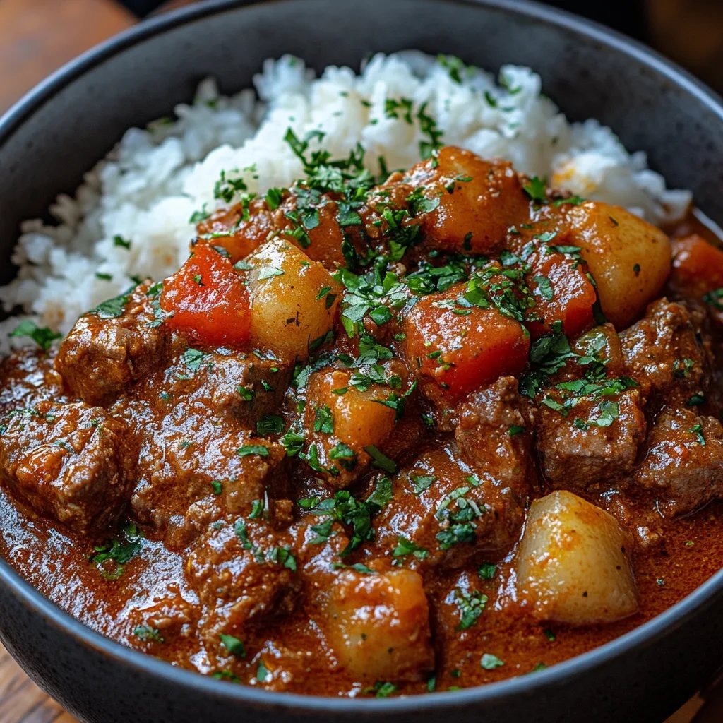 Curry de Bœuf et d'Agneau Madras : Une Recette Incroyable Ultime