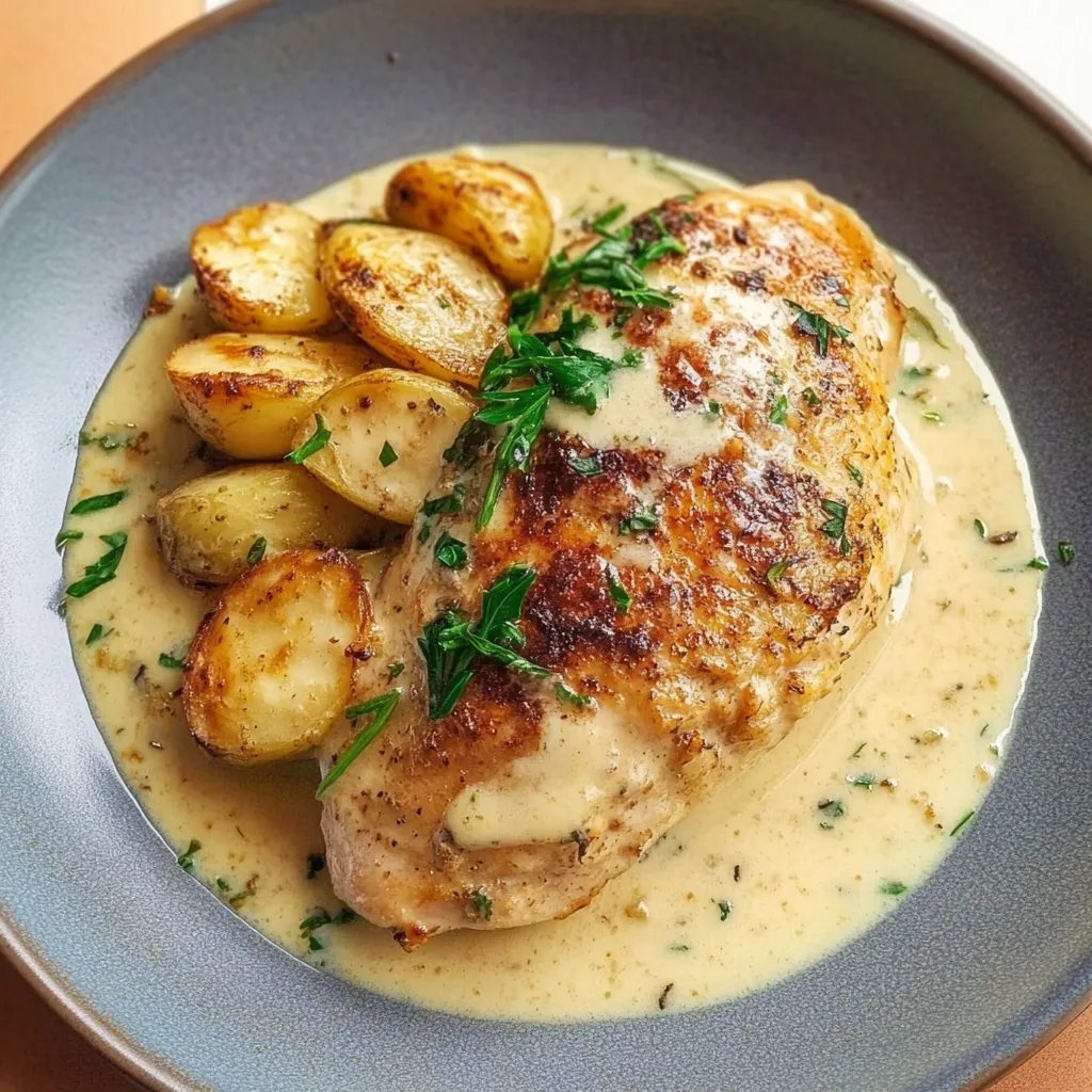 Blancs de poulet à la crème de moutarde : Une Recette Incroyable Ultime
