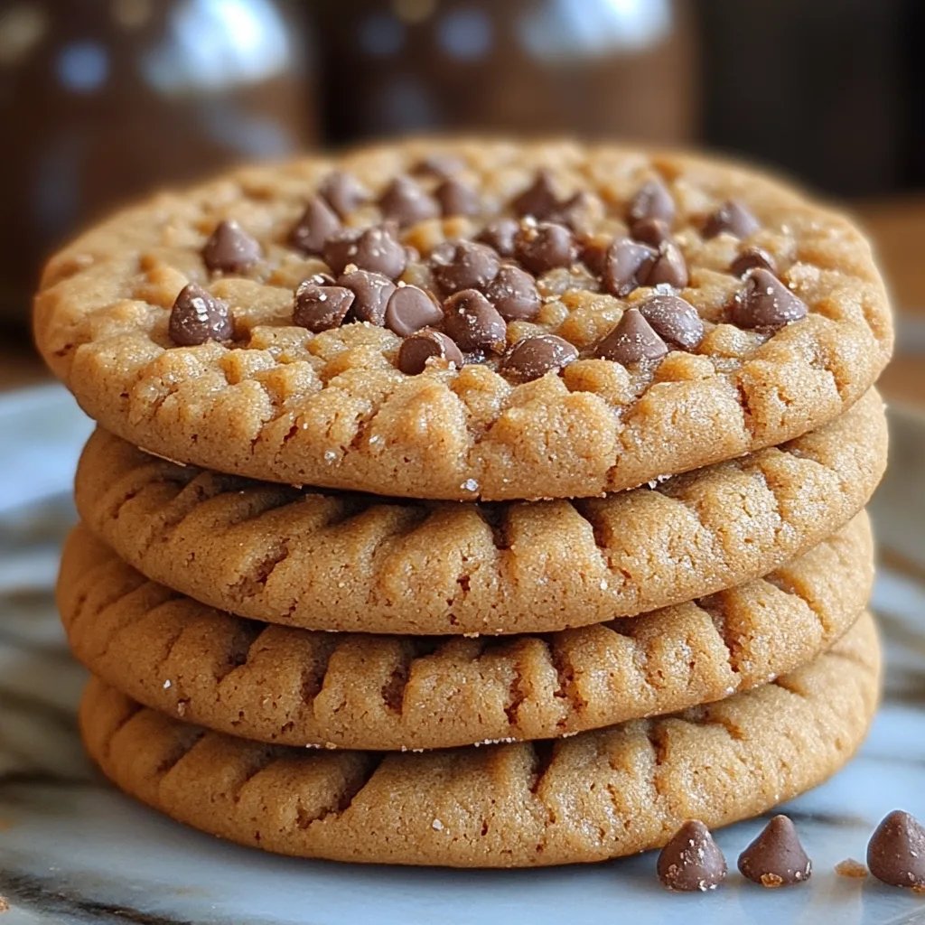 Cookies au Beurre de Cacahuète : Une Recette Incroyable Ultime