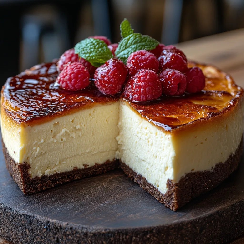 Cheesecake Basque dans un Moule à Cake : Une Recette Incroyable Ultime