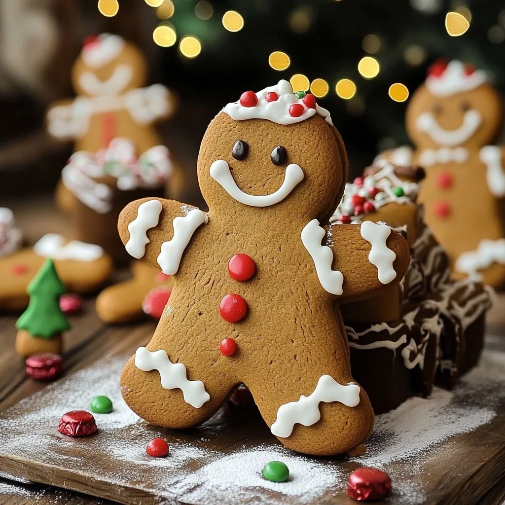 Gâteau Bonhomme en Pain d’Épice