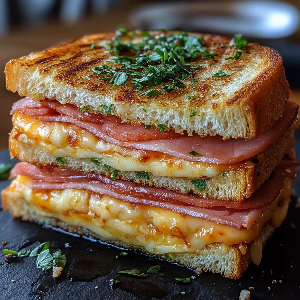 Sandwich Monte Cristo Sucré : Une Recette Incroyable Ultime