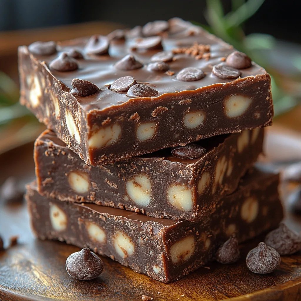 Fudge Moose Tracks : Une Recette Incroyable Ultime