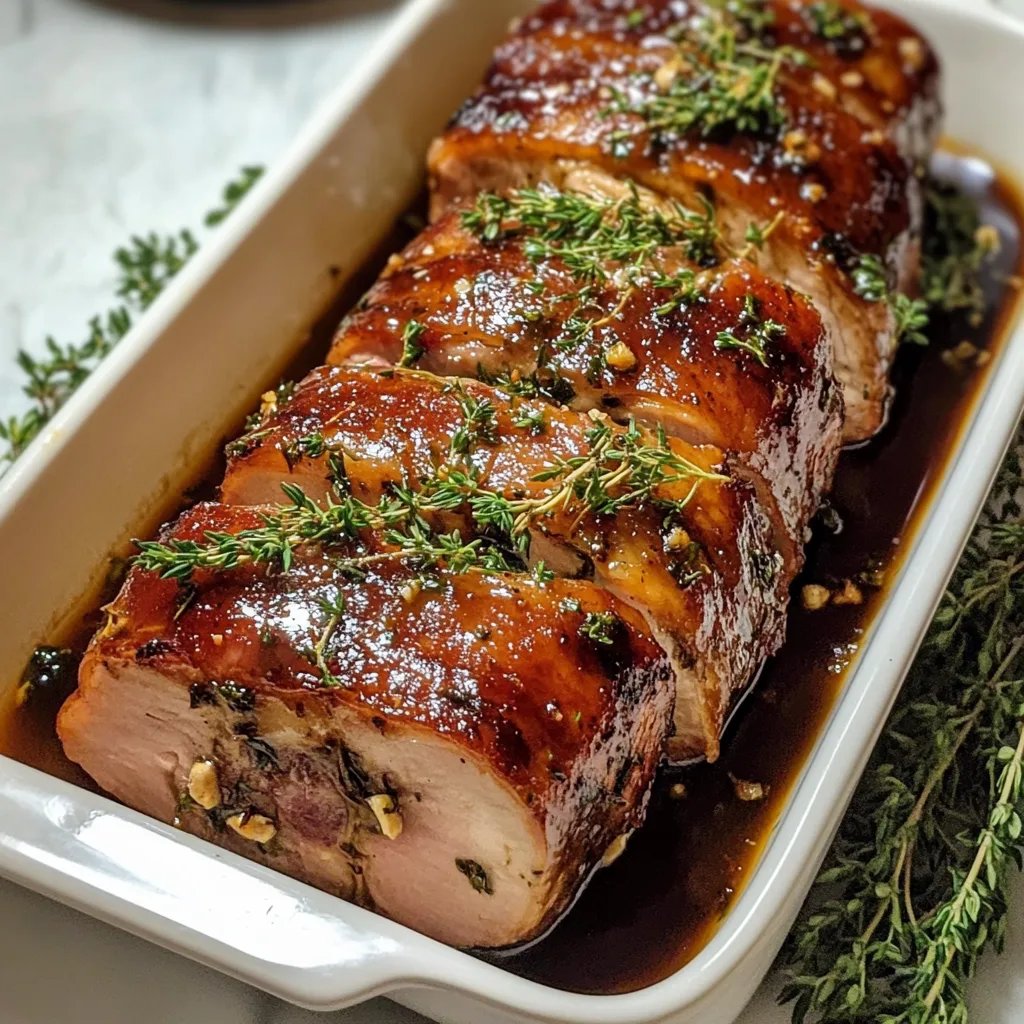 Délicieux Rôti de Porc Farci de Noël : Une Recette Incroyable Ultime