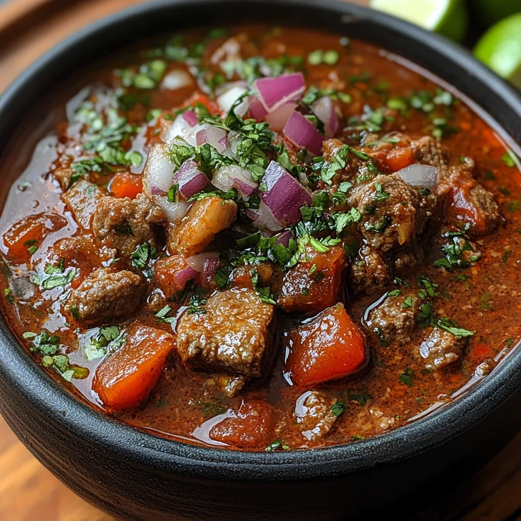 Birria à l’Instant Pot : Une Recette Incroyable Ultime