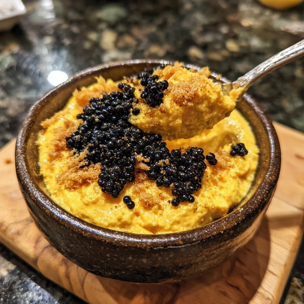 Trempette maïs caviar texas